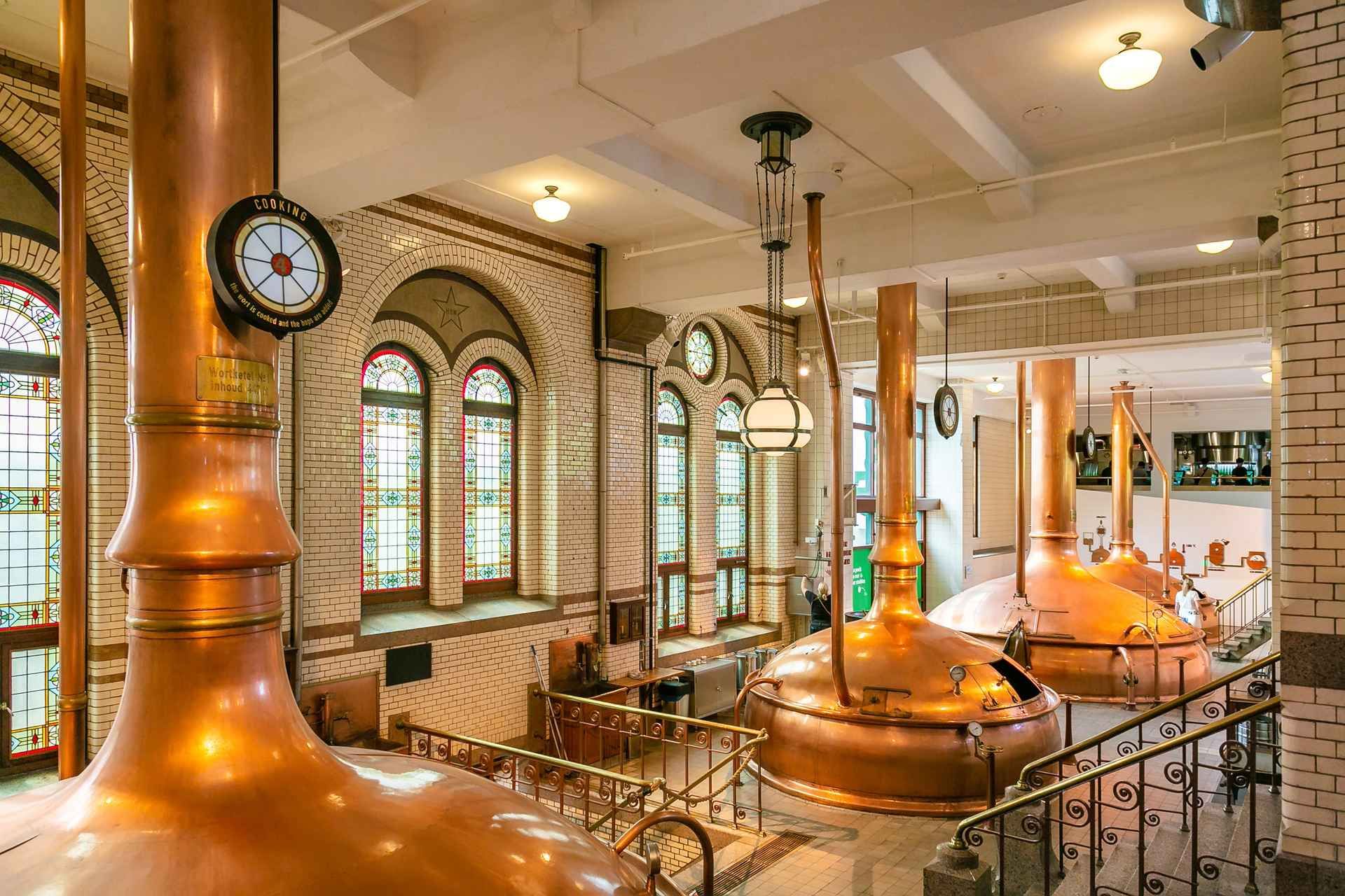 Amsterdam: Heineken Experience Ticket including 2 Drinks