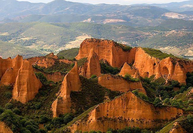 Las Médulas, Carucedo, El Bierzo, León, Castile and León, Spain