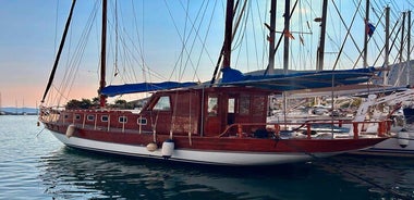 Volos Bay,Palaio Trikeri,Agia Kyriaki An Unforgettable day cruise