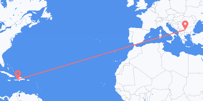 Haïti pour la Bulgarie