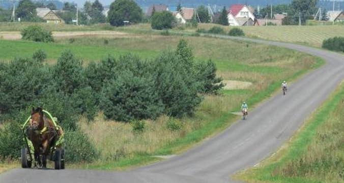 Lithuania to Estonia Cycle
