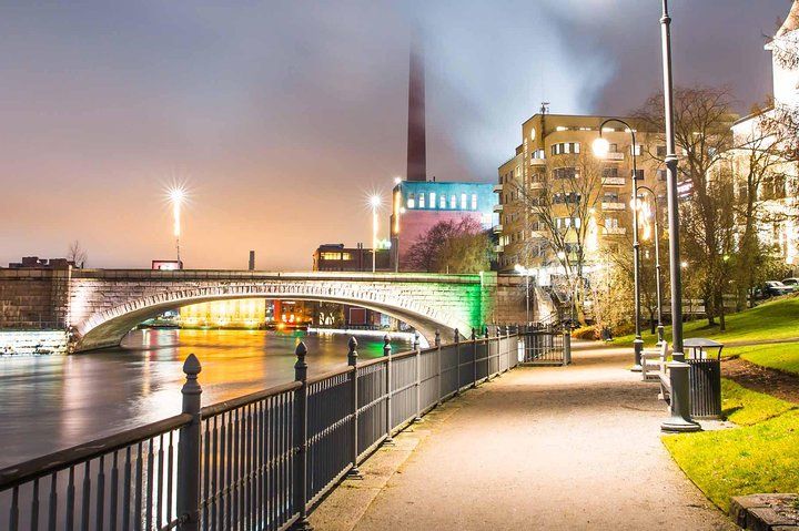 Tampere Private Transfer from Tampere city centre to Tampere airport