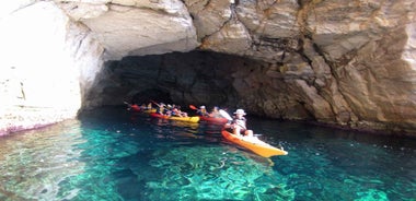 Cabo de Gata: Natural Park Kayaking and Snorkel Excursion