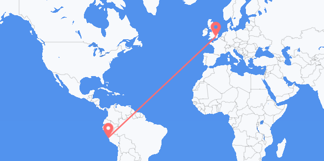 le Pérou pour le Royaume-Uni