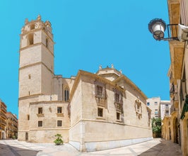 Church of San Pedro in Reus, Spain