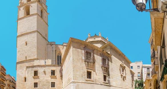 Church of San Pedro in Reus, Spain