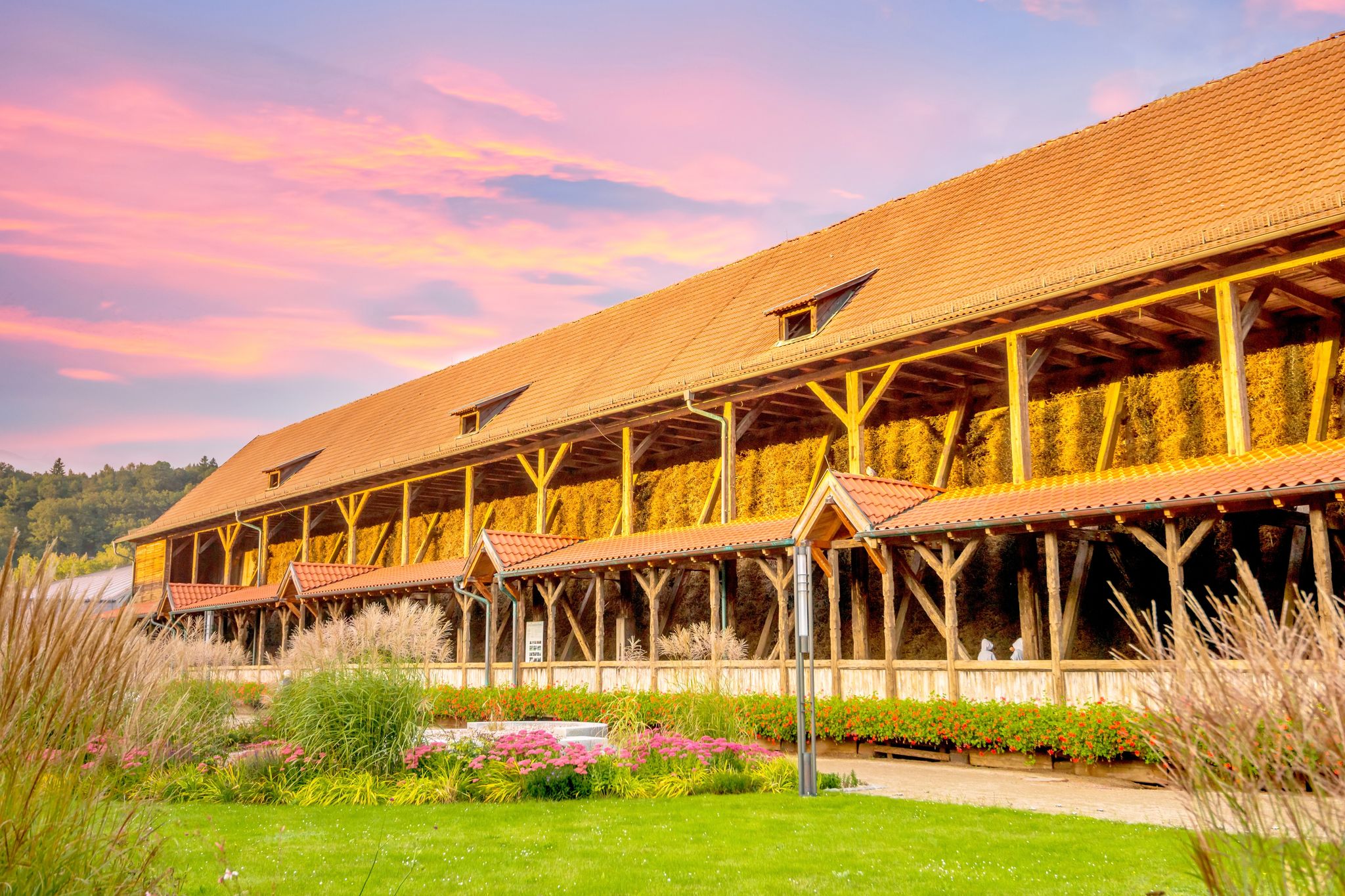 photo of  view of Old city of Bad Salzungen, Hessen, Germany.
