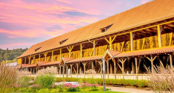 photo of  view of Old city of Bad Salzungen, Hessen, Germany.
