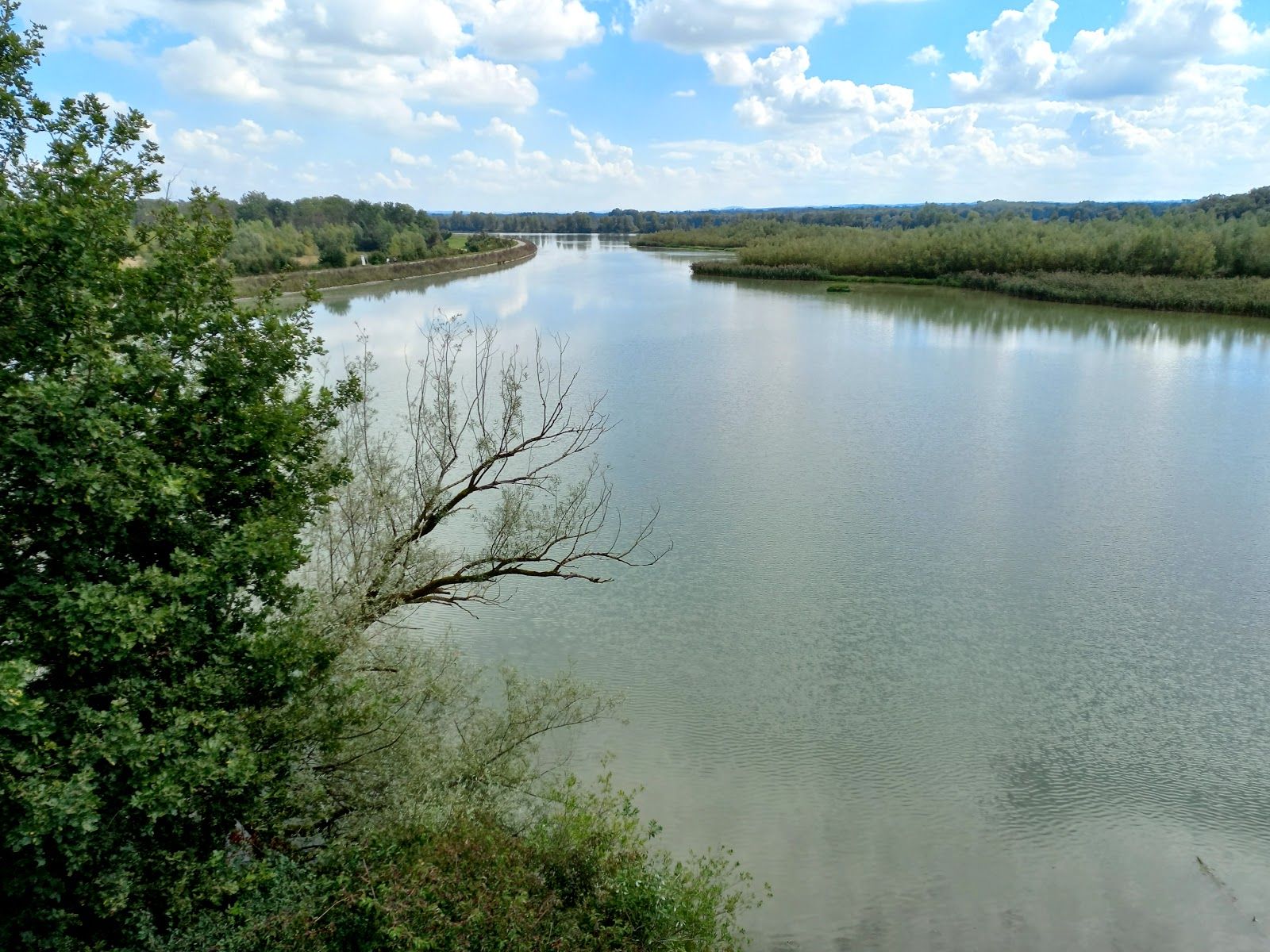 Unterer Inn, Ering, Ering (VGem), Landkreis Rottal-Inn, Bavaria, Germany