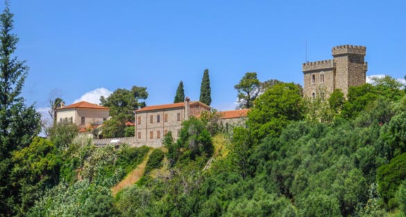 Photo of Achaia Clauss winery of Patras.