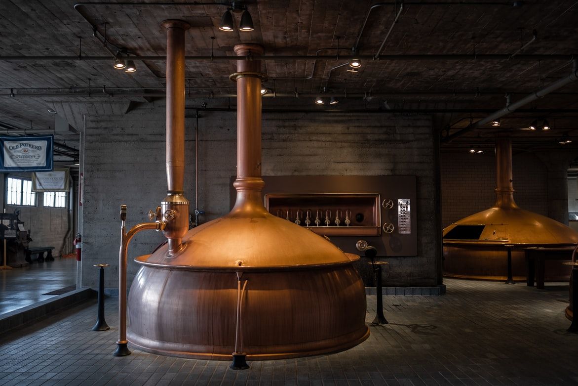 Distillery tours