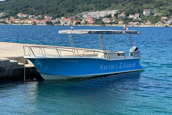 Island-Hopping Speedboat Tour From Zadar