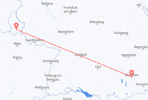 Luxembourg à Munich