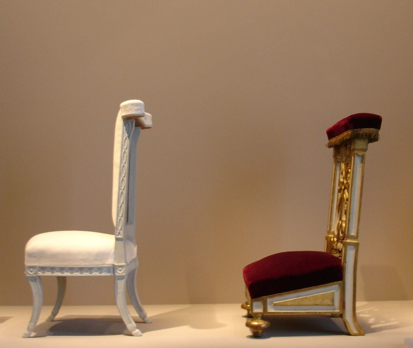 Prie-Dieu collections.