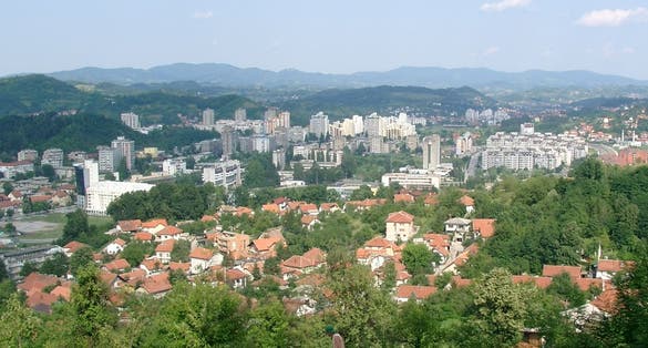 Tuzla Canton - region in Bosnia and Herzegovina