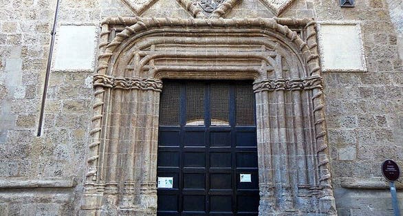 photo of view of . Foto presente sulla pagina personale di Facebook caricata il 3 novembre 2014, Palermo, Italy