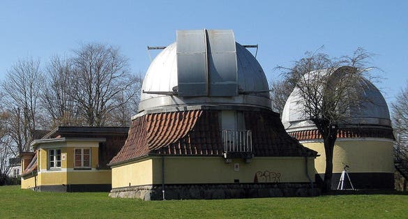 Photo of Ole Rømer Observatory, Aarhus, Denmark.