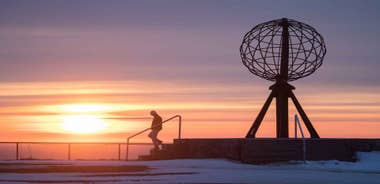 From Alta: North Cape Winter Tour