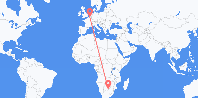 博茨瓦纳 目的地 比利时