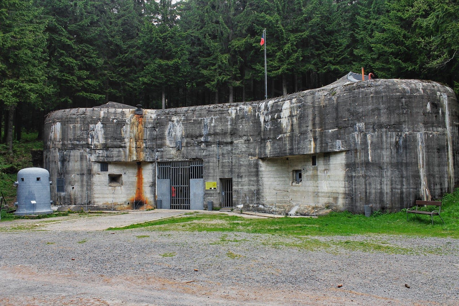 Dělostřelecká tvrz BOUDA, Těchonín, okres Ústí nad Orlicí, Pardubický kraj, Northeast, Czechia