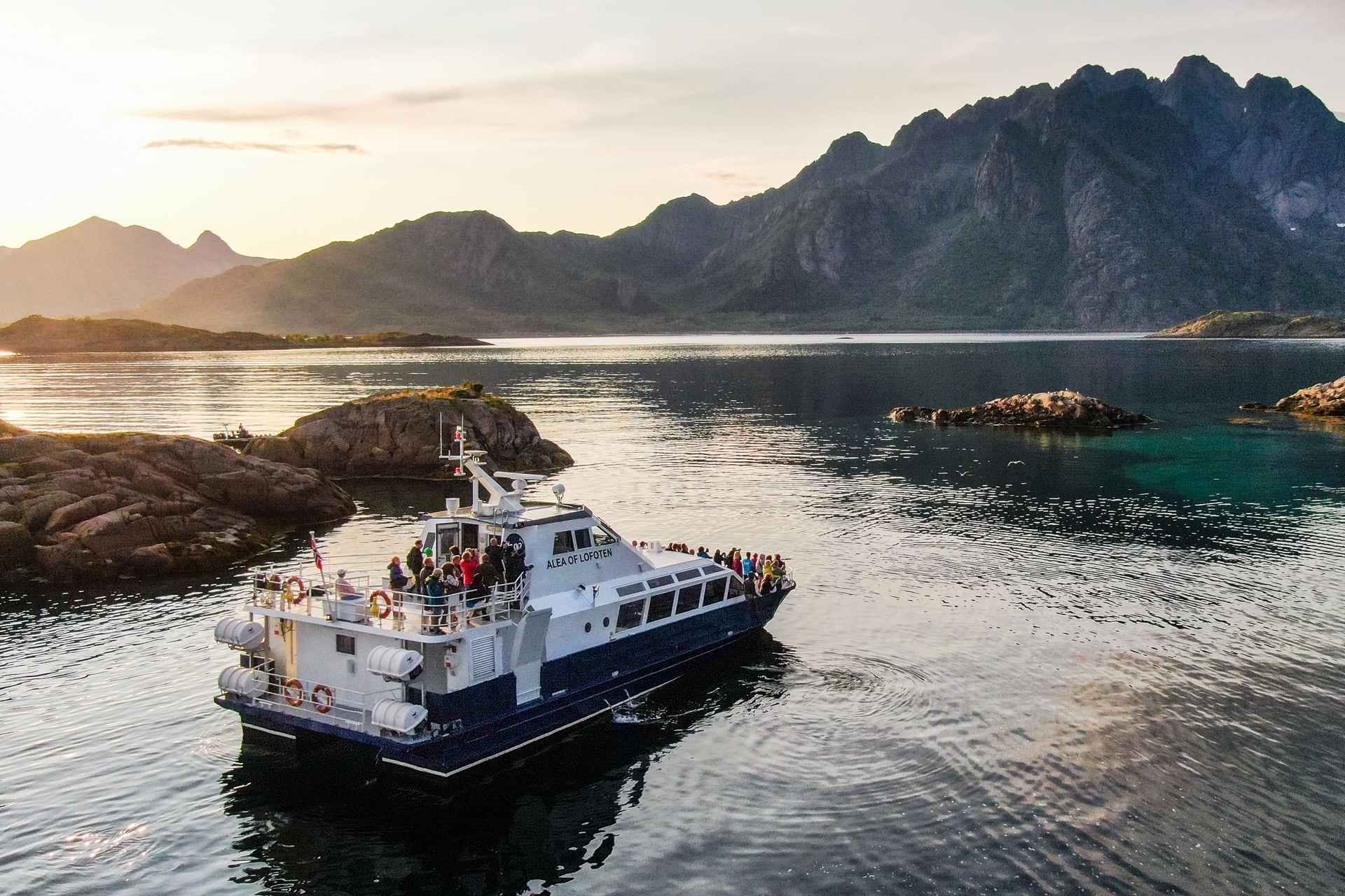 From Svolvær: Lofoten Trollfjord Cruise & Sea Eagle Safari