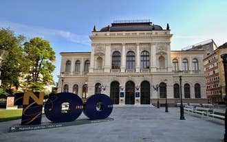 National Hall, Ljubljana