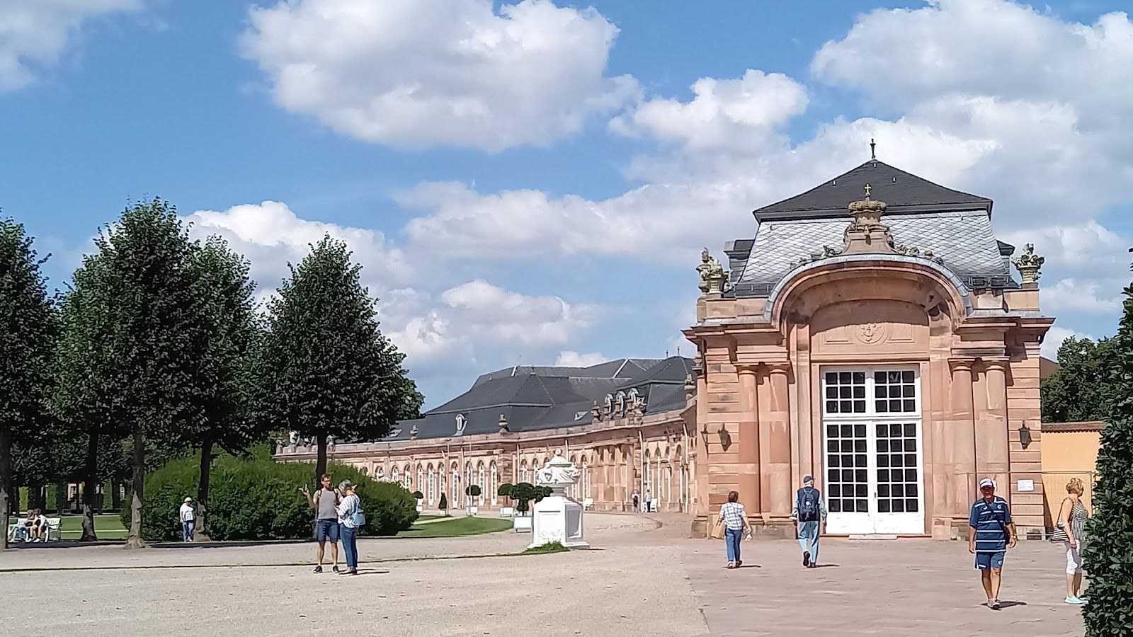 Schwetzingen Castle, Schwetzingen, Rhein-Neckar-Kreis, Baden-Württemberg, Germany