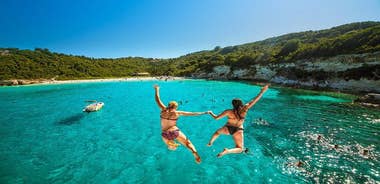 Greece: Boat Tour from Corfu with Paxos, Antipaxos, and Blue Caves