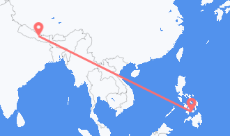 Kathmandu to Panglao