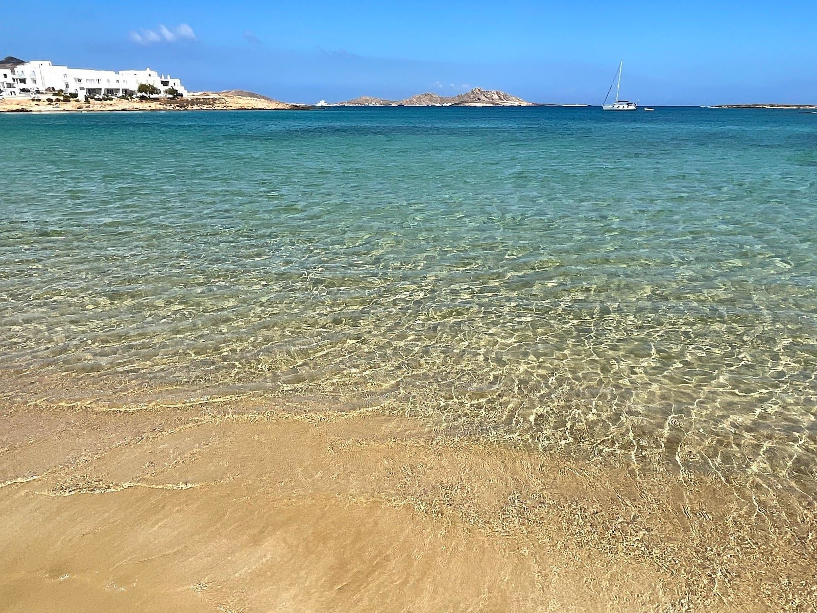 Agioi Anargyroi Beach, Δήμος Πάρου, Paros Regional Unit, South Aegean, Aegean, Greece