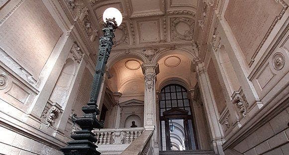 photo of Palazzo Marino .