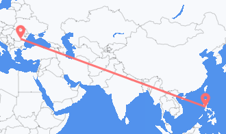 Bucharest to Manila
