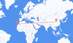 西安市 前往特内里费岛