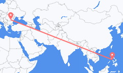 Bucharest to Caticlan