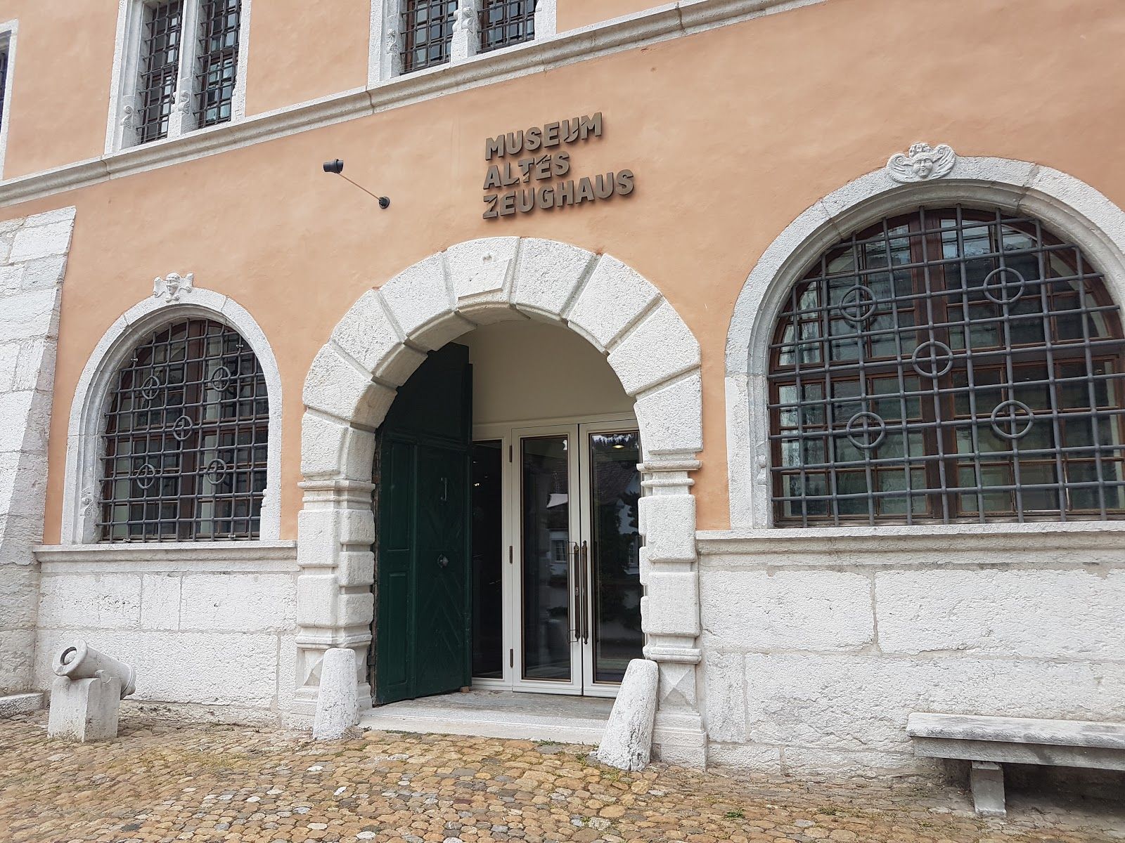 Old Arsenal Museum, Solothurn, Bezirk Solothurn, Amtei Solothurn-Lebern, Switzerland
