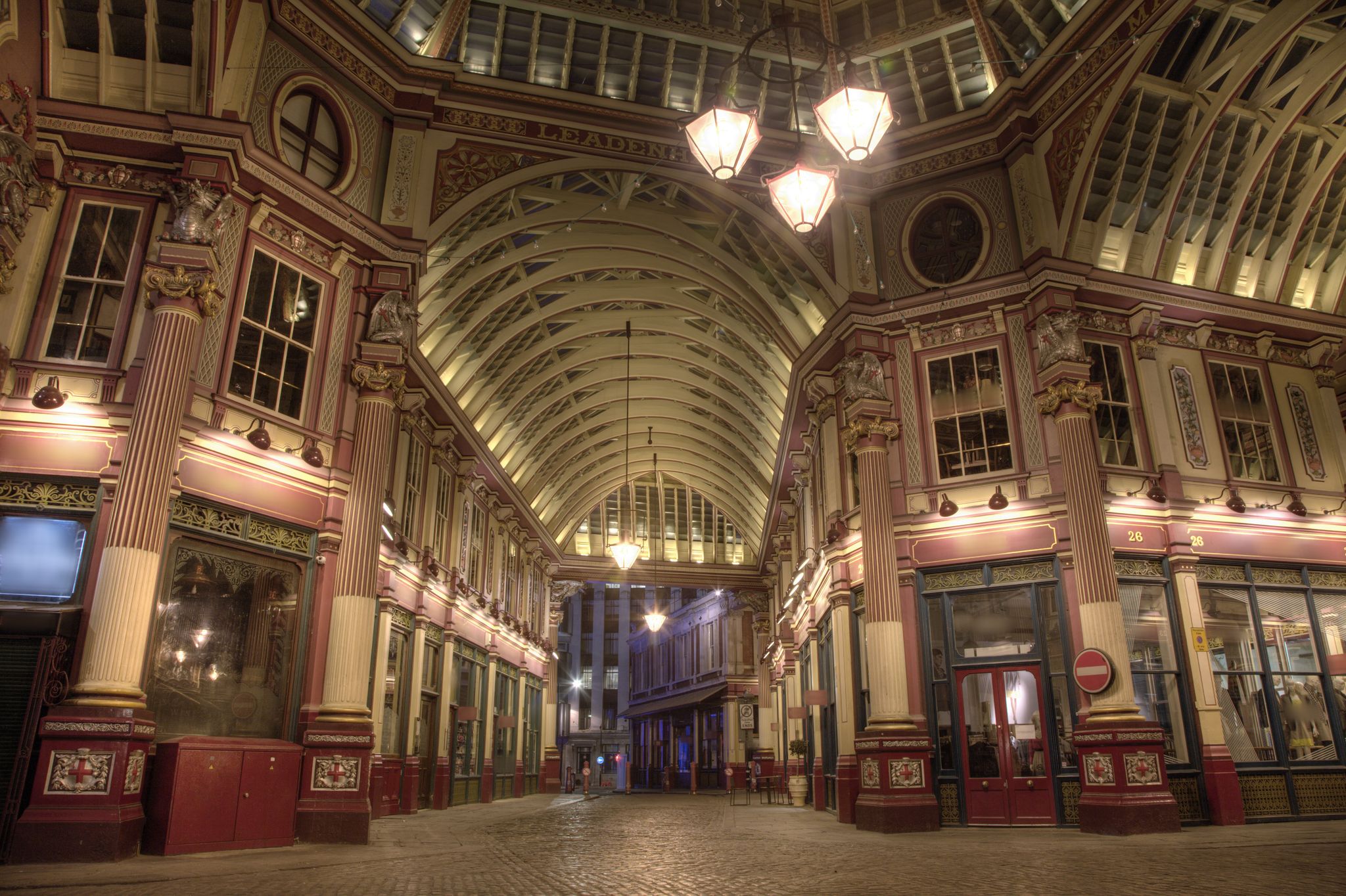 Leadenhall Market travel guide
