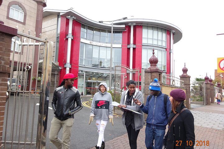 2.5-Hours Walking Tour of Birmingham into Black Heritage Madiba
