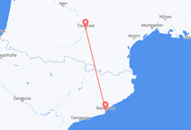 Toulouse to Barcelona