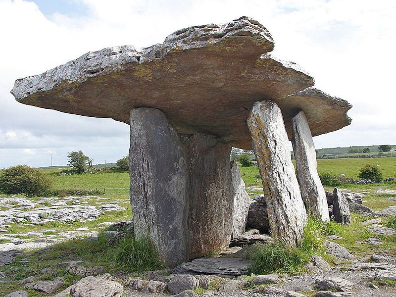 photo of Poulnabrone dolmen