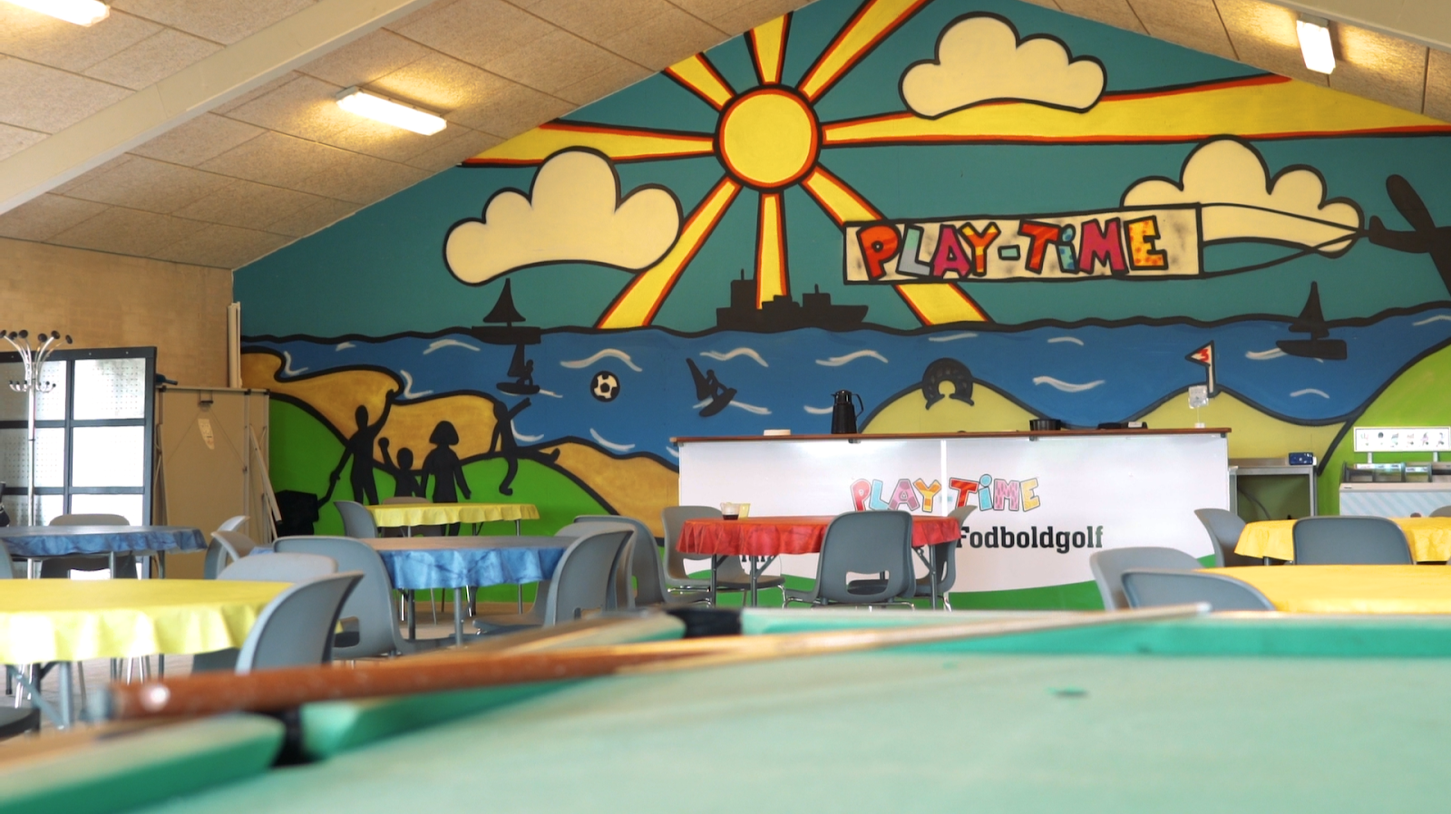 North Sea Football Golf / Playtime, Holstebro Municipality, Central Denmark Region, Denmark