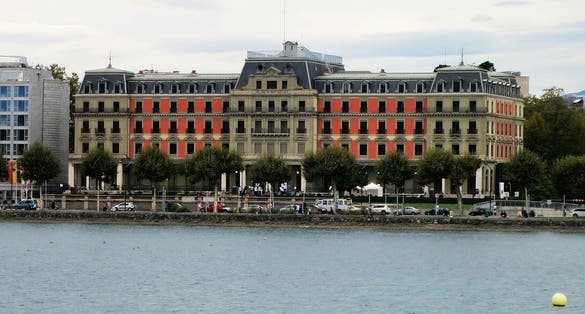 photo of Wilson Palace in Geneva, Switzerland.