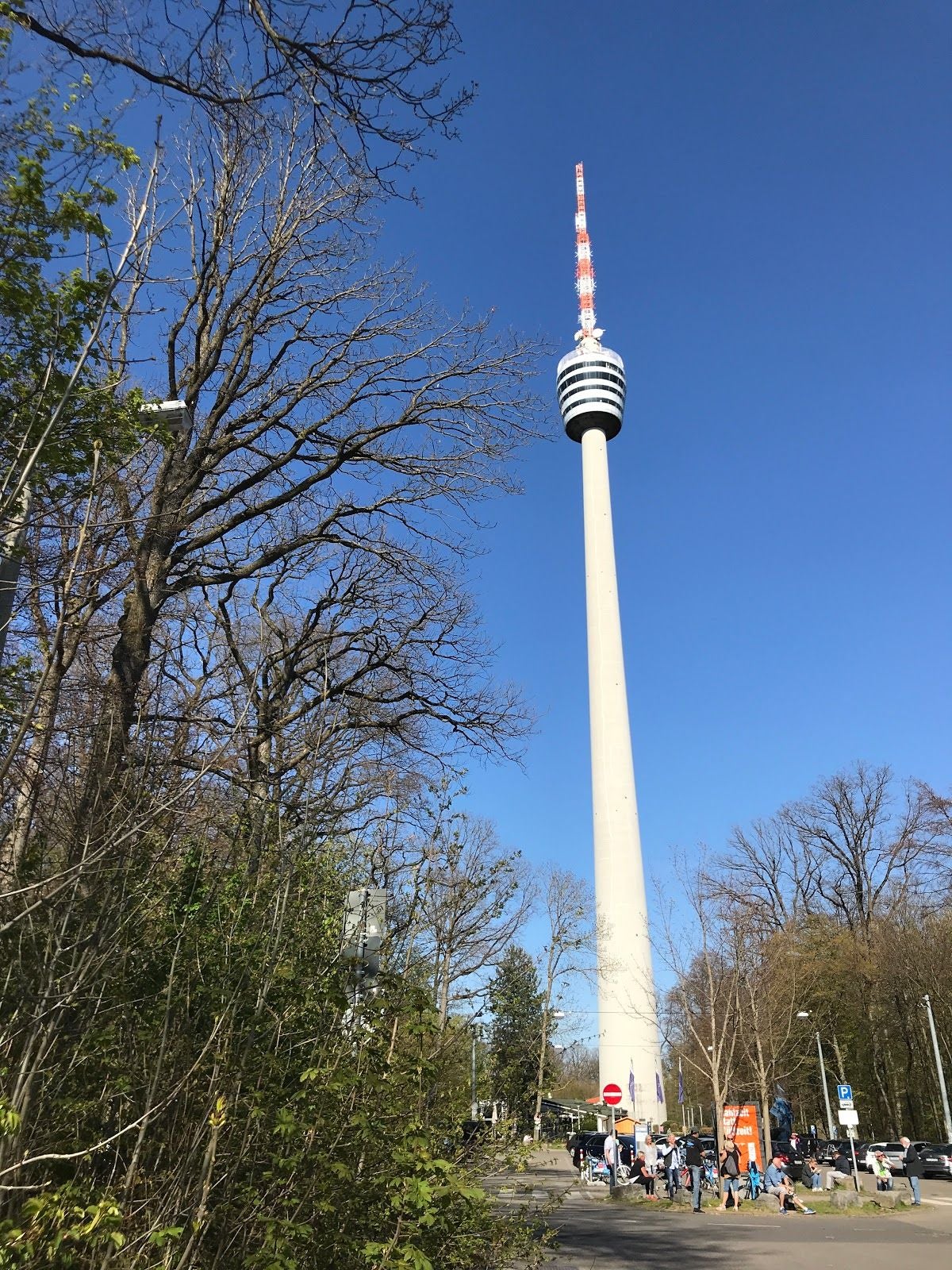 Stuttgart TV Tower, Waldau, Degerloch, Stuttgart, Baden-Württemberg, Germany