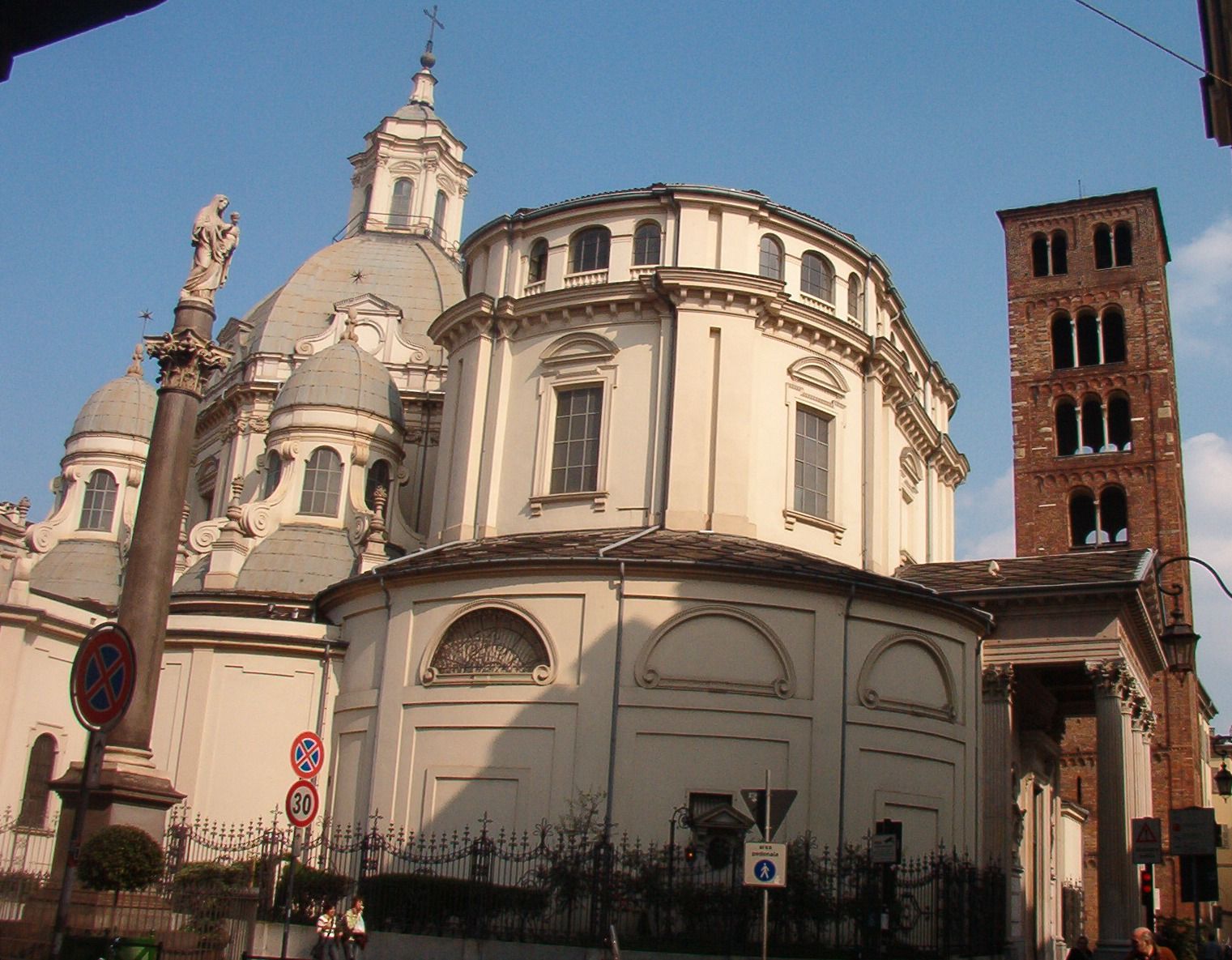 photo of Santuario della Consolata,Turin italy.