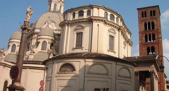 photo of Santuario della Consolata,Turin italy.