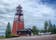 Vidablick utsiktstorn, Rättviks kommun, Dalecarlia, Sweden