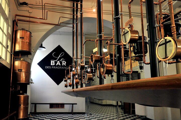 Bar des fragrances Grasse