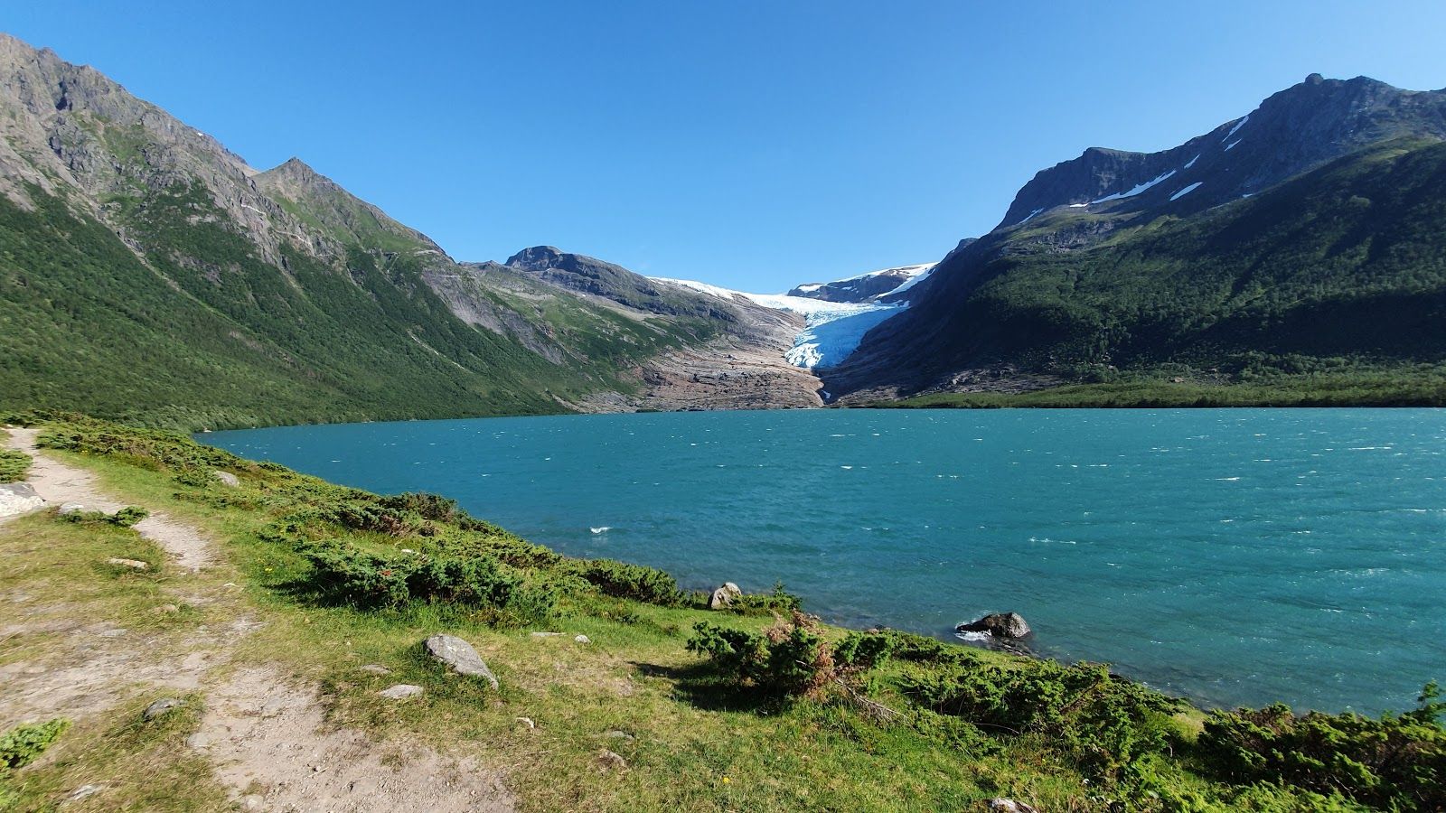 Saltfjellet–Svartisen National Park, Rana, Nordland, Norway
