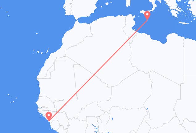 Conakry à La Valette