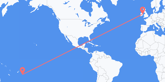 トンガ アイルランドへ