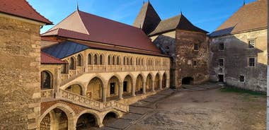 Tour to Corvin Castle in Hunedoara & Alba Iulia